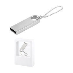 128 GB Metal Anahtarlık USB Bellek - 1