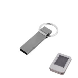 16 GB Metal Anahtarlık USB Bellek - 1