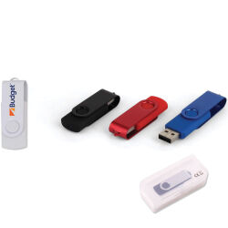 16 GB Metal Renkli USB Bellek - 1