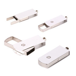 16 GB Metal USB Bellek - 1