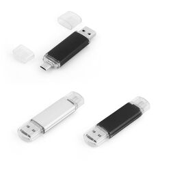 16 GB Metal USB Bellek - 1