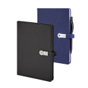 1701 Lacivert Termo Deri̇ Usb'Li Defter - 1