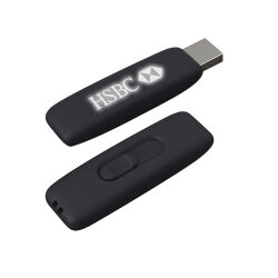 32 GB Rubber Işıklı USB Bellek - 1