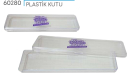 60280 PLASTİK KUTU - 1