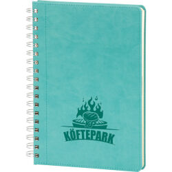 Bağcılar-20x28 Spiralli Tarihsiz Defter - 1