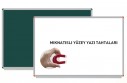 Duvara Monte Mıknatıslı Yüzey Yazı Tahtaları - 1