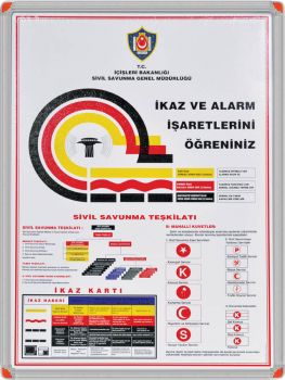 İkaz ve Alarm Panoları - 2