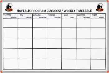 Dijital Program Çizelgeleri - 2