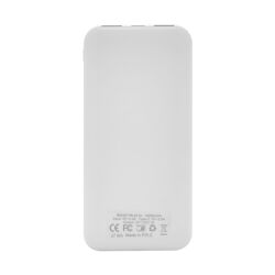 PB-4010 Beyaz 10000 Mah Powerbank Taşınabilir Pil Şarj Cihazı - 1