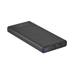 PB-4012 Siyah 10000 Mah Powerbank Taşınabilir Pil Şarj Cihazı - 3